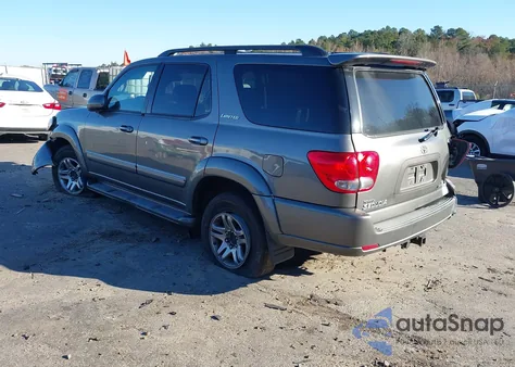 2005 Toyota Sequoia Limited V8 from USA, damaged, VIN 5TDBT48A85S246223